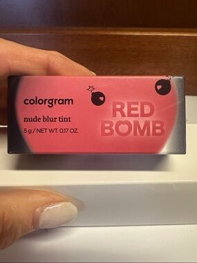 Colorgram Nude Blur Tint 10 Dead Rose Red Bomb Lip Tint NEW